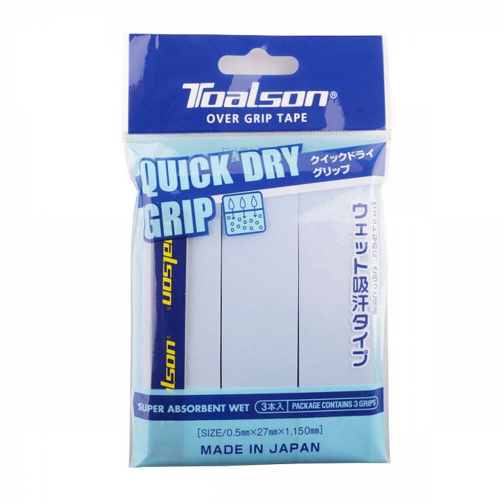 Toalson Quick Dry Grip 3Pack Blue